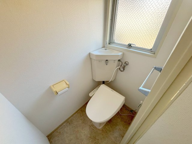 ハイツロイヤルのトイレ