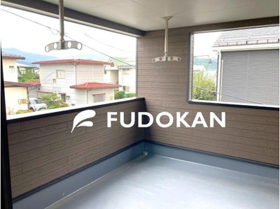 【内観：施工例】 | 天童市東長岡第4【新築建売】2号棟 | 洗濯は外干ししたいけど、外の目やお天気が気になる方注目です。