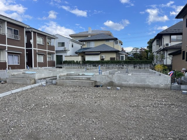 天童市東長岡第4【新築建売】2号棟の外観|現在建築中！早期ご予約受付中！