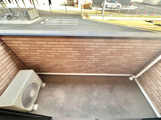 ライフステージ岡田Ⅰのバルコニー