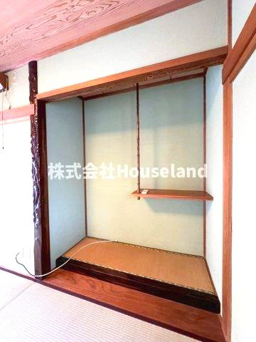 和歌浦中2丁目戸建の和室