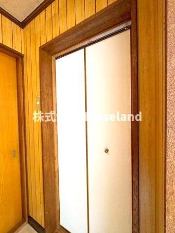 和歌浦中2丁目戸建の収納