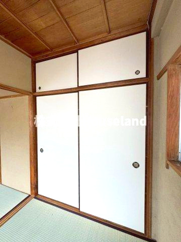 和歌浦中2丁目戸建の収納