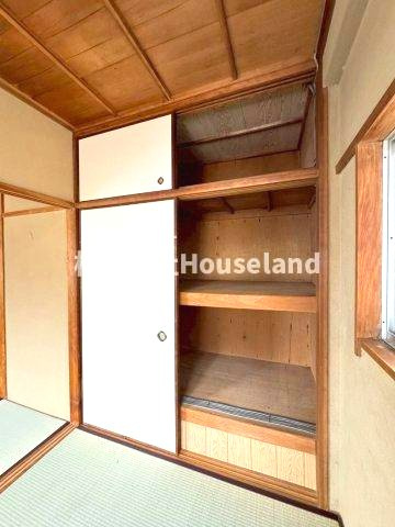 和歌浦中2丁目戸建の収納