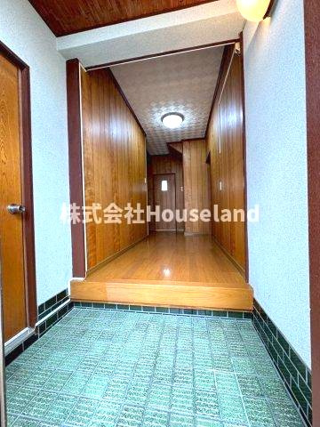 和歌浦中2丁目戸建の玄関