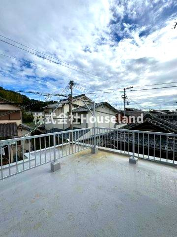 和歌浦中2丁目戸建のバルコニー