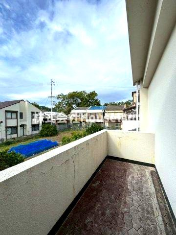 和歌浦中2丁目戸建のバルコニー