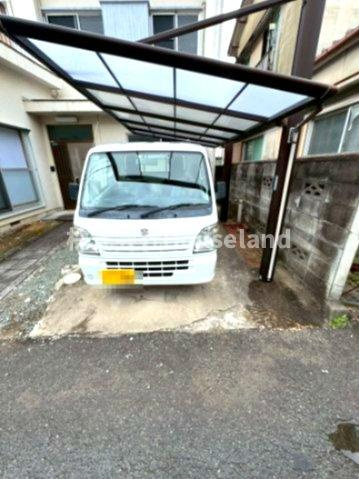 和歌浦中2丁目戸建の駐車場