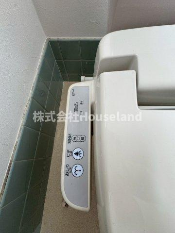 和歌浦中2丁目戸建のトイレ