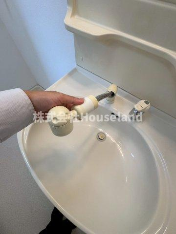 和歌浦中2丁目戸建の洗面所