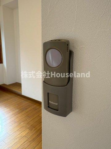 和歌浦中2丁目戸建のセキュリティ