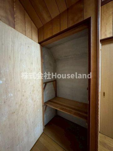 和歌浦中2丁目戸建の収納