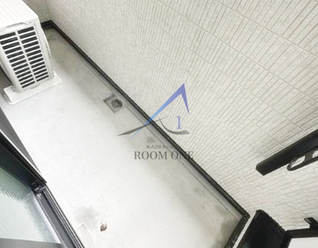 オークコートNのバルコニー|バルコニーです。