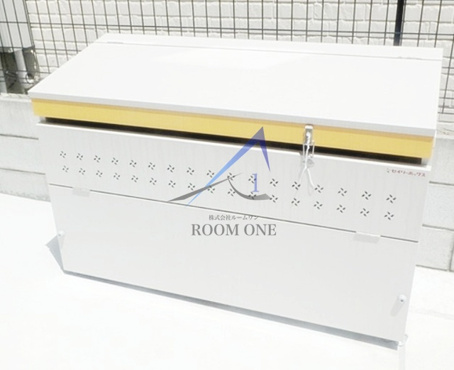 オークコートNのその他共用部分|敷地内ごみ置き場です。