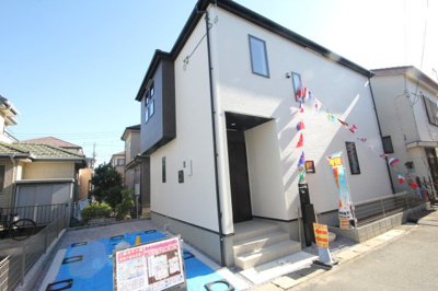 【外観】 | 戸ヶ崎22期 | 2階建て