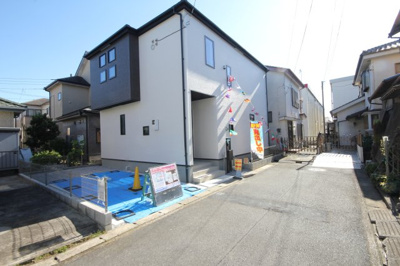 【前面道路含む現地写真】 | 戸ヶ崎22期