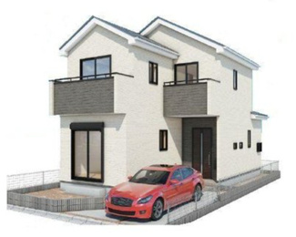 【外観】 | さいたま市見沼区大和田１丁目　新築分譲住宅