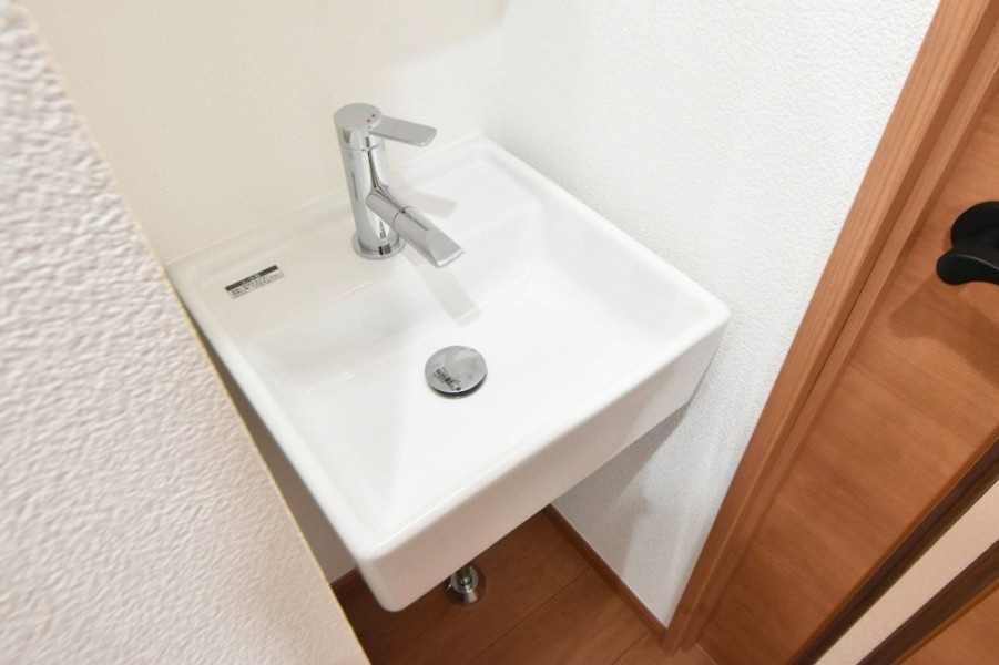 グランクオール野方フロントの独立洗面台