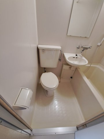 フロイデ里中のトイレ