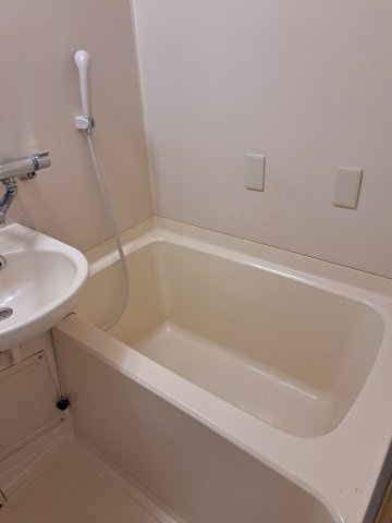 フロイデ里中の浴室