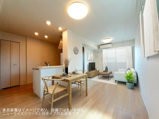 坂町坂東アパートの内装