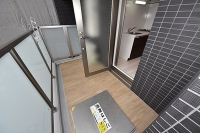 【バルコニー】 | ファステート難波WESTディオン 仲介手数料無料