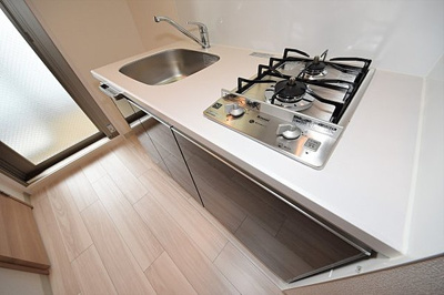 【キッチン】 | ファステート難波WESTディオン 仲介手数料無料