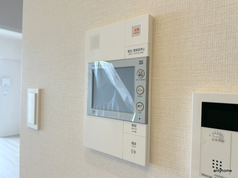 スプランディッド大阪NAMBA LINE 仲介手数料無料のセキュリティ