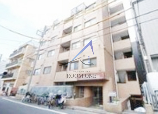 亀戸天神東スカイマンションの外観|外観です。