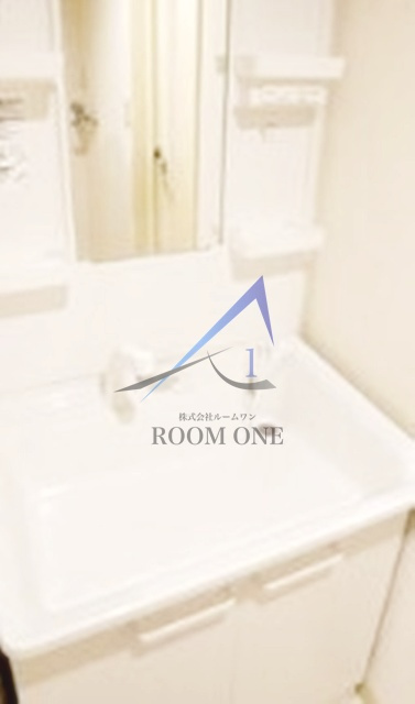 亀戸天神東スカイマンションの洗面所|洗面台です。