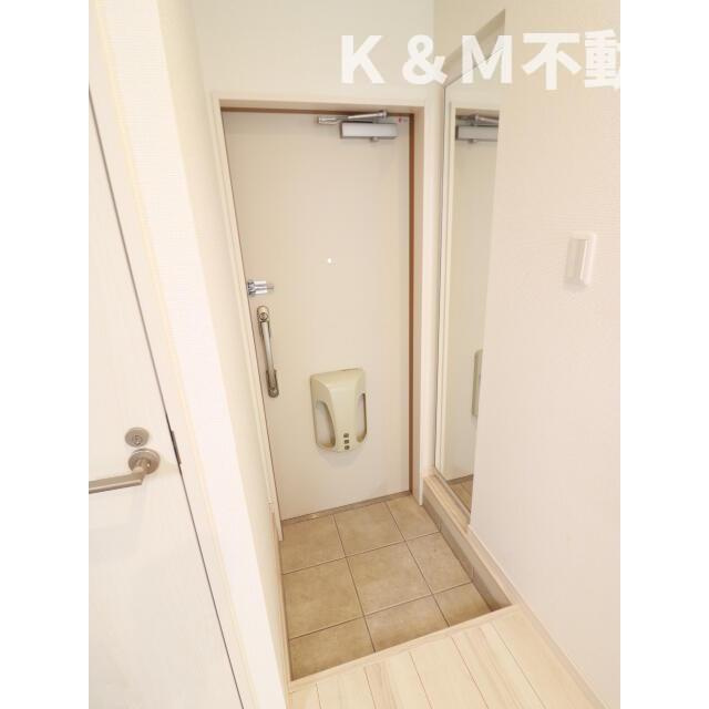 アムールボヌールの玄関|きれいな玄関です