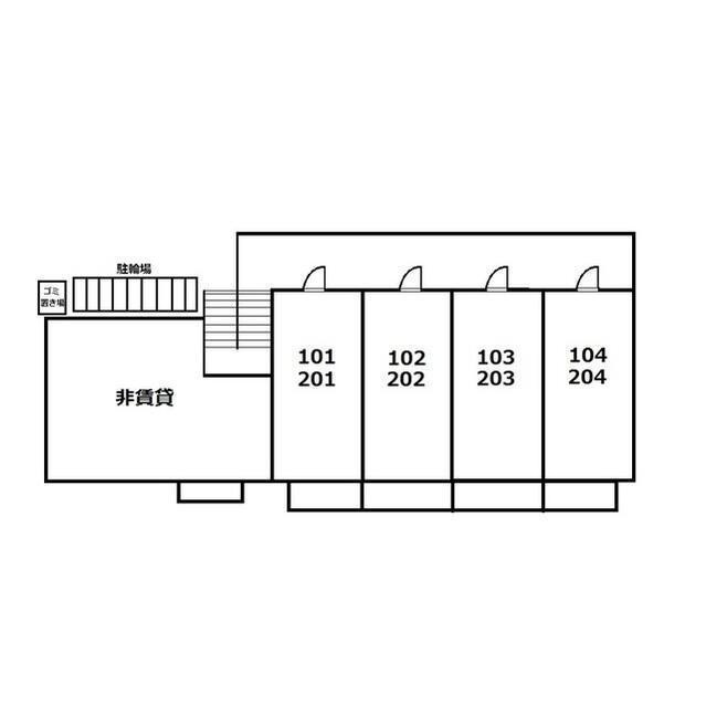 アムールボヌールのその他共用部分| 