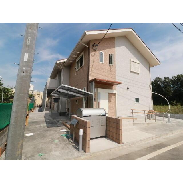 アムールボヌールの外観|物件の外観です