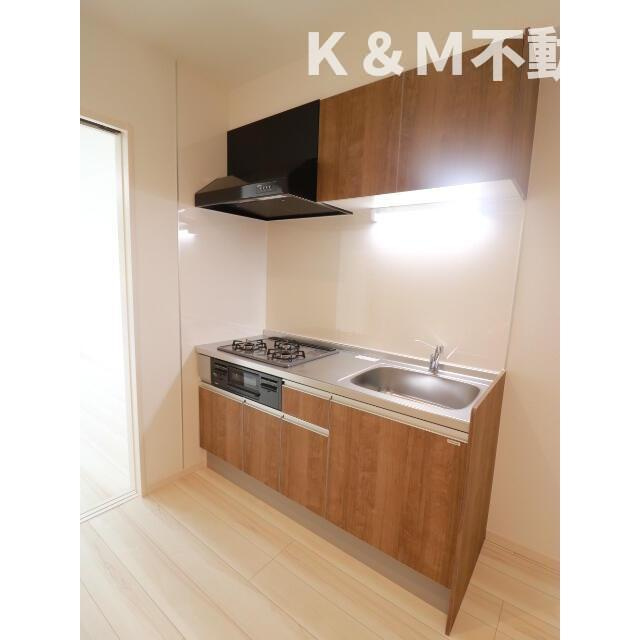 アムールボヌールのキッチン|使いやすいキッチンです