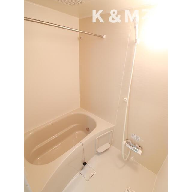 アムールボヌールの浴室|日々の疲れを癒すお風呂付です