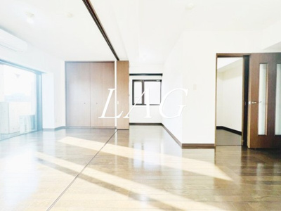 【居間・リビング】 | 白金アネックス | 洋室のお部屋です。