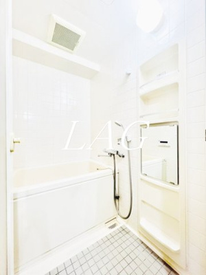 【浴室】 | 白金アネックス | お風呂です。