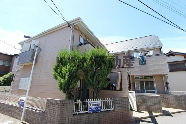 シャンティー柏の外観|おしゃれな外観です