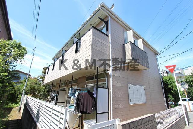 シャンティー柏の外観|外観は落ち着いています