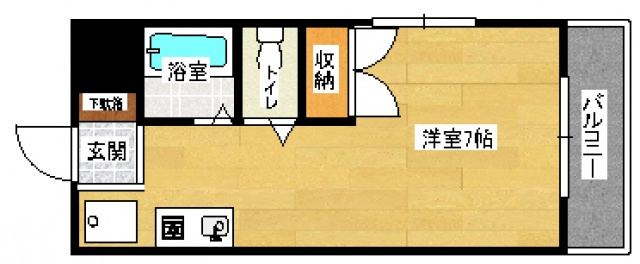信和ビルの間取り