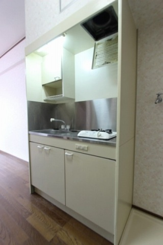 信和ビルのキッチン