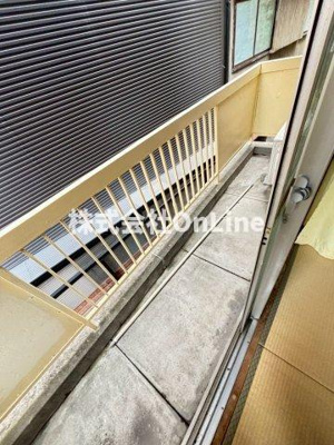 【バルコニー】 | 清水谷喜多ビル