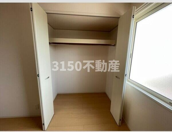 サンライズの収納