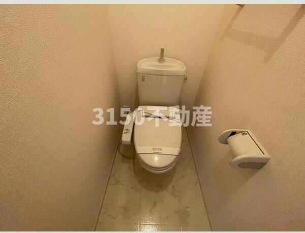 サンライズのトイレ