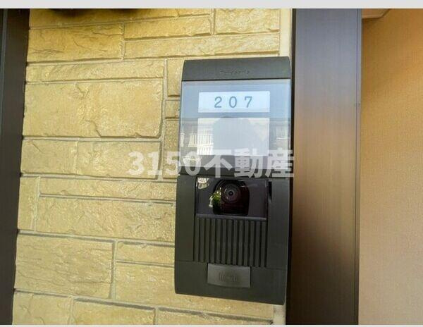 サンライズの玄関