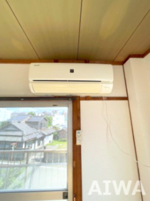 【設備】 | パールハイツ | エアコン