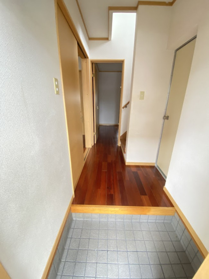 【玄関】 | 八代市古城町　1棟アパート