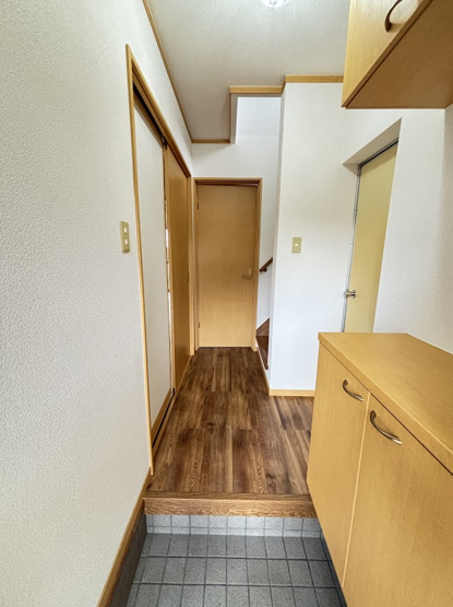 【玄関】 | 八代市古城町　1棟アパート