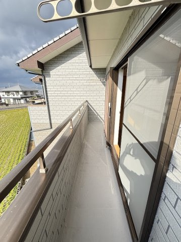 【バルコニー】 | 八代市古城町　1棟アパート
