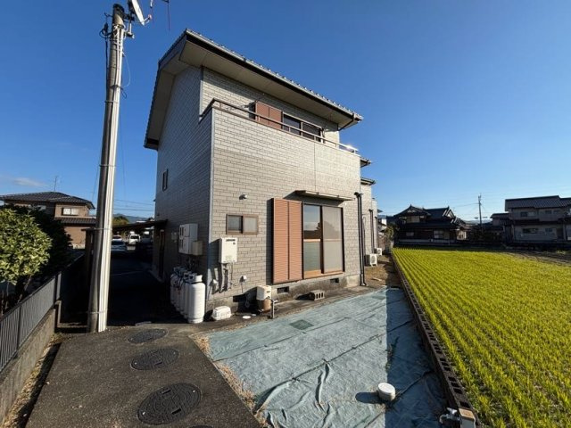 【外観】 | 八代市古城町　1棟アパート